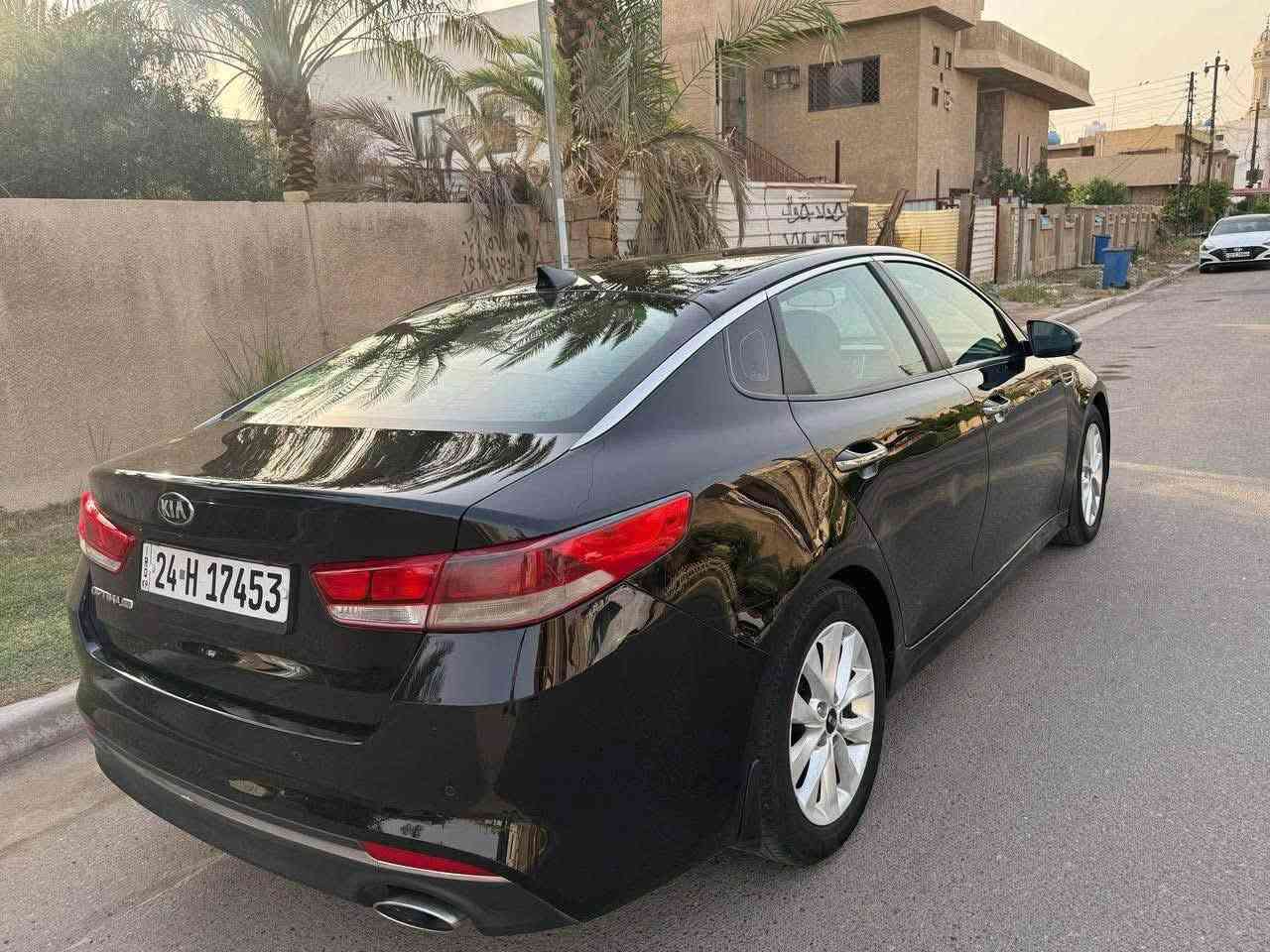 السلام عليكم اوبتما موديل 2018 رقم شمالي جديد باسمي السيارة صبغ فقط بنيد محرك كير تبريد كلة كفالة السعر 105 ورقة مكان السيارة بغداد السيدية هـ ***********

