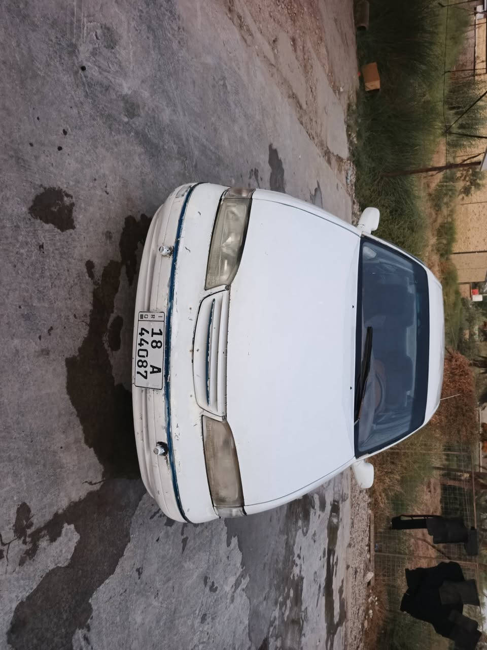 يا الله
برنس فراشه موديل 96رقم بابل انكليزي لون ابيض محرك كير حداديه كفاله كهربائيات كله شغاله  سنويه لل30 تحويل مباشر مكان السياره بابل الحمزه الغربي سعرها 25وبيه مجال 
***********
