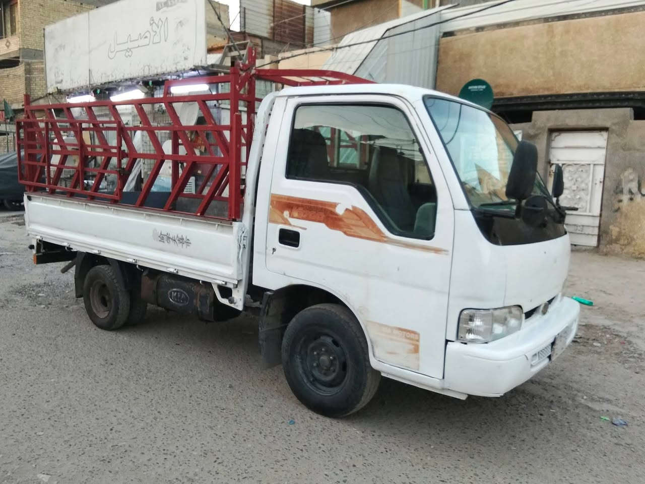 كيا فونتيره موديل 97 رقم بغداد الماني
كير اكسن محرك شاصي تمام
السعر 48 $.       ***********
مكاني بغداد غير متواجد على النت
