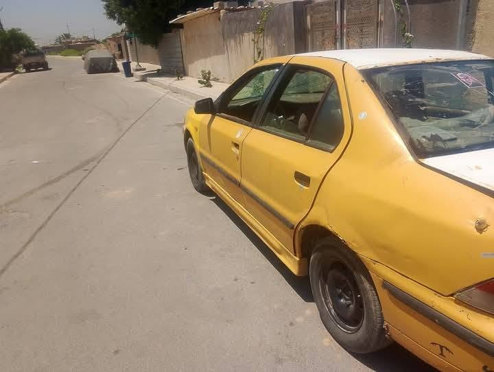 سلام عليكم اخوان عندي سمند موديل 11سنويه عضم رقم بغداد احمر ماندل راعيهه. السياره نقص جامه الكدام مابيهه وسلف عاطل.  محرك وكير يشتغلن كهربا يشتغلن ابيع هل موجود كوم حديد.   تجي تسحبهه وتروح. اتكفل سرقه وقانون.  سعر من الاخير 7.   فدوه اروحلك ماتفيدك اعبر المنشور. اخيك.    هاذ رقمي *********** عنواني الصويره
