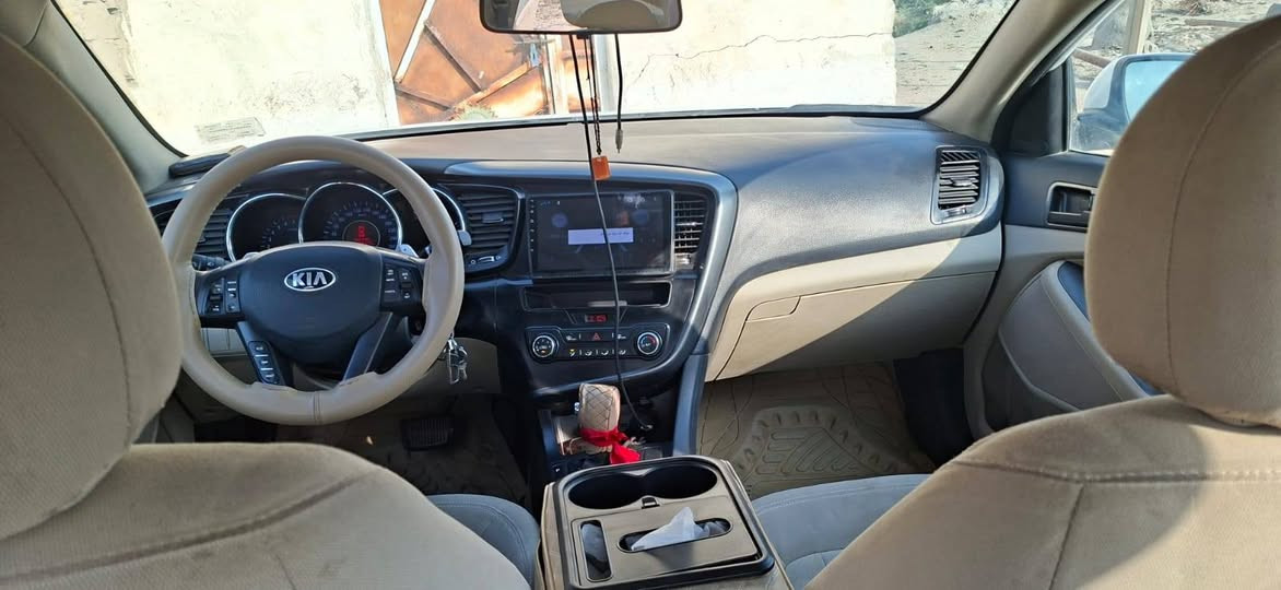 اوبتيمه • مديل ٢٠١٣ • مكينه ٢٤٠٠