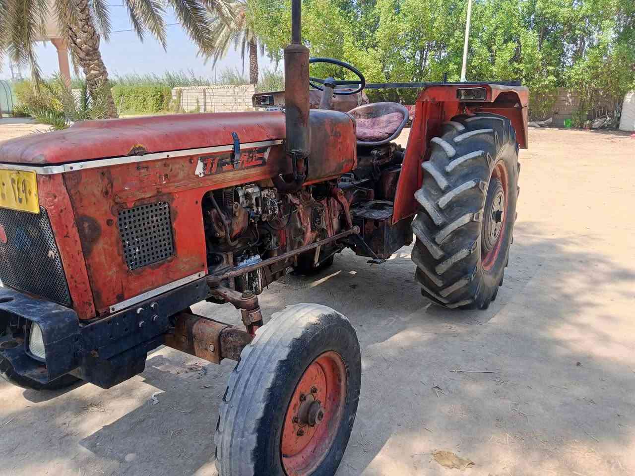 عنتر 71 موديل 85 رقم وسنوية بدون تحويل
مكينة جاهزة من محرك  بم هيدروليك كير  كيج حماوة شغال نكرة سلف 
ثكال الامامي وخلفي 
بريك دهن 
السعر 4400 وبيها مجال 
المكان بابل مشروع المسيب 
للاستفسار الاتصال على الرقم 
***********
اخوان الموشراي لا يتصل رجاءا
