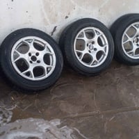 تايرات رياضي • نص عمر • للبيع