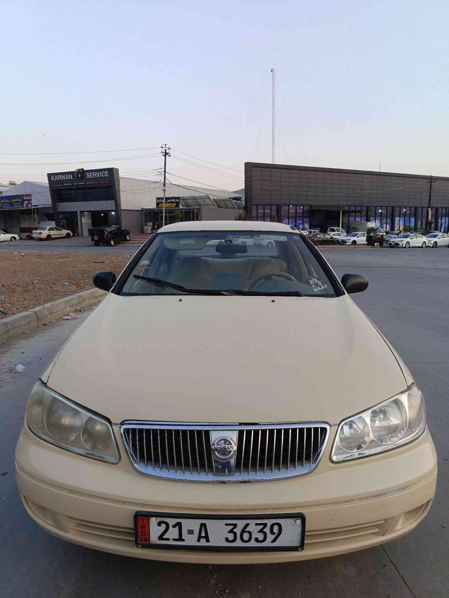 ٢٠٠٩سێ  پارچەی پێشی بۆیاخە    بێ ئێرباگ و ناوگرتن قرچێکی دوای هەیە گێڕو مەکینە بەشەرت سەنەوی بەناوی خۆۆمە  هەتا 
نزیکی ٢٠٣١ تازەیە. 
سلێمانی ***********
