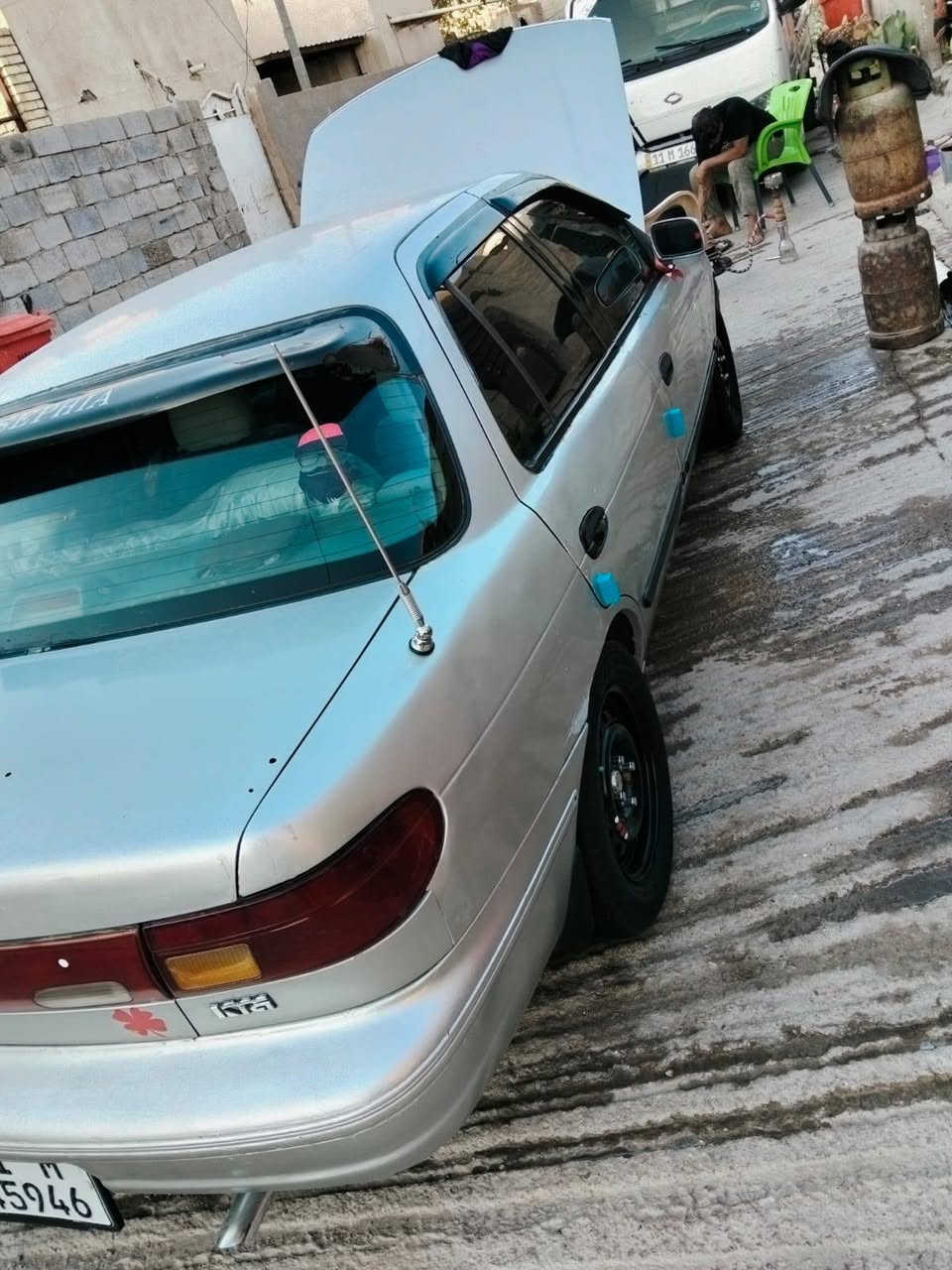 السلام عليكم كيه سيفيه موديل 1993 سياره نضيفه كل نقص مابيه رقم بسمي تحويل ثاني يوم رقم بغداد تبريد شغال ثلج السعر ٣٧ وبيه مجال ***********
