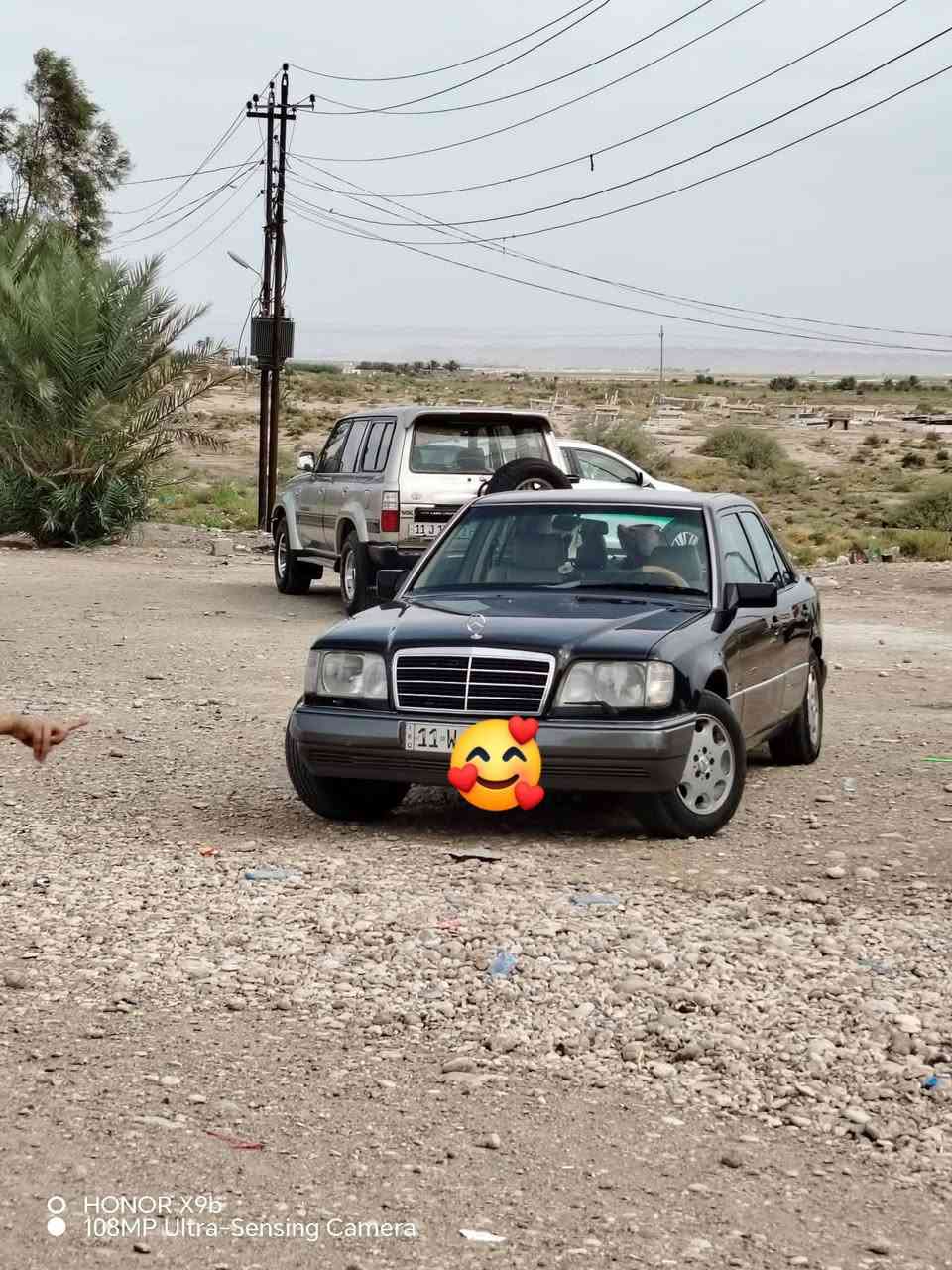 مرسيدس دب • موديل ١٩٩٢ • رقم بغداد