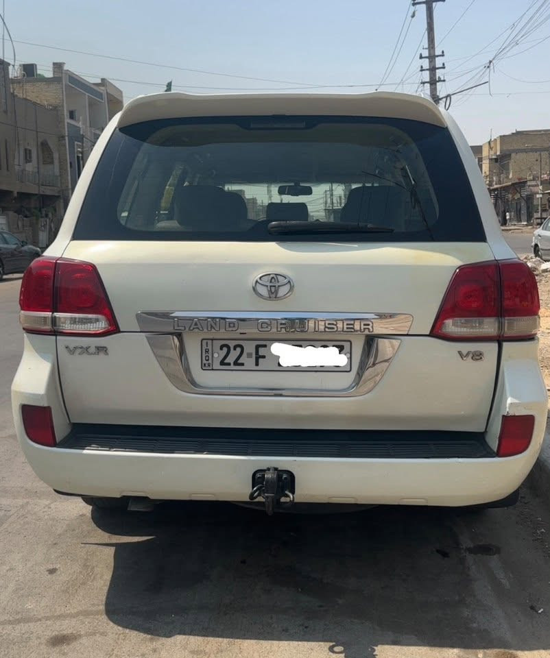 للبيع لاندكروز  v8 2011 گاز گاز گاز
🔹رقم السيارة أربيل 
🔹مصبوغة حزام
🔹گير ومكينة وحدادية مكفولات 
🔹 بصمة تشغيل بصمة أبواب 
🔹 تبريد ثلج
🔹للاستفسار رقم الهاتف: ***********
