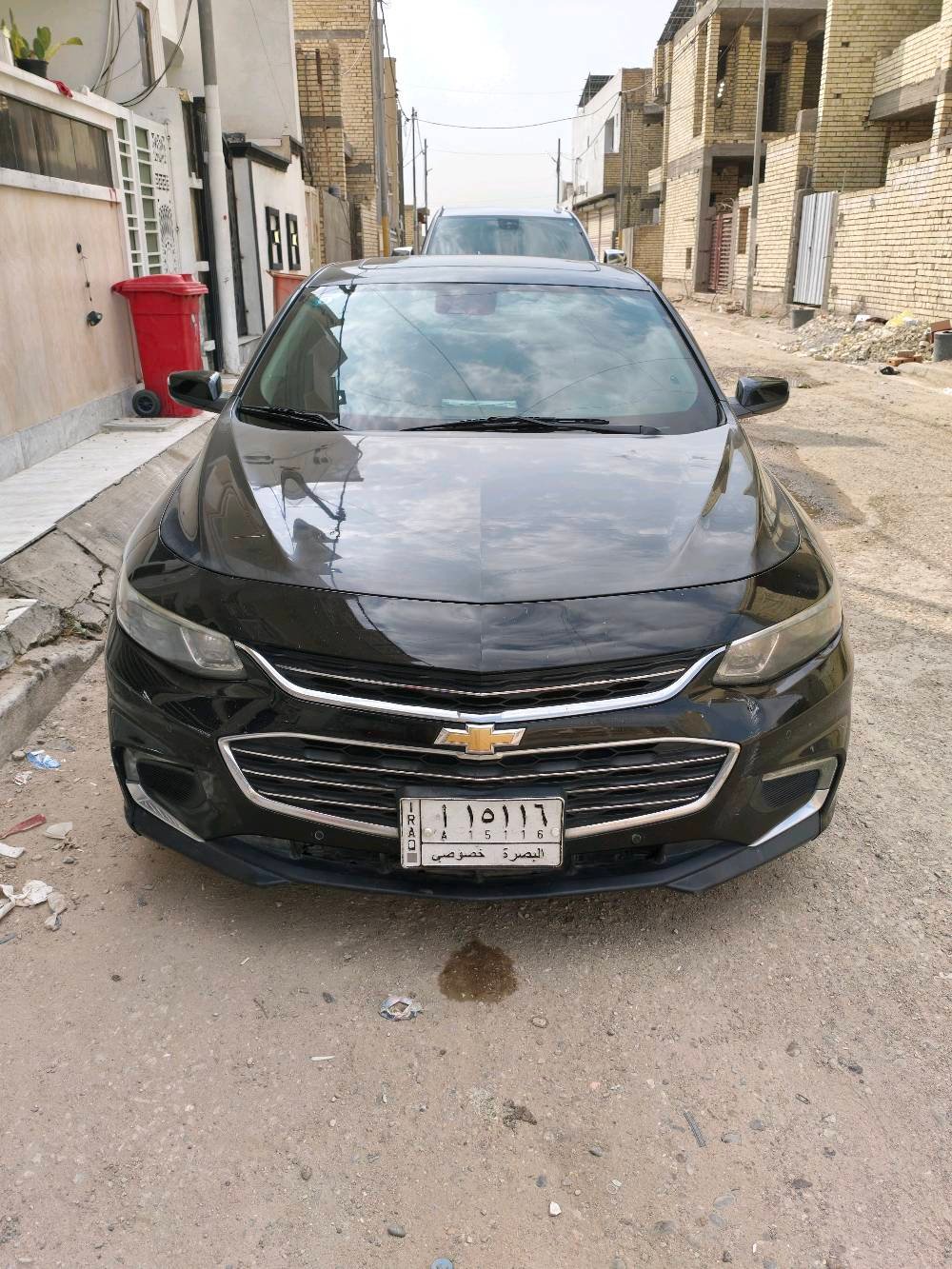 ماليبو ٢٠١٨ فول باسمي مشروع وطني فول مواصفات جلد تدفئة بالكشن كشنات كهرباء توقق ذاتي تحديد مسارا رادار كامره دواره 5 بصمات بنوراما شاشه كبيره سياره هواي بيها مواصفات مابيها حادث داخله فقط بارد جاملغ الايسر وبابين عكس السايق السعر 95 ورقة وبيها مجال
مكان السياره بغداد الدوره
 رقم الهاتف ***********