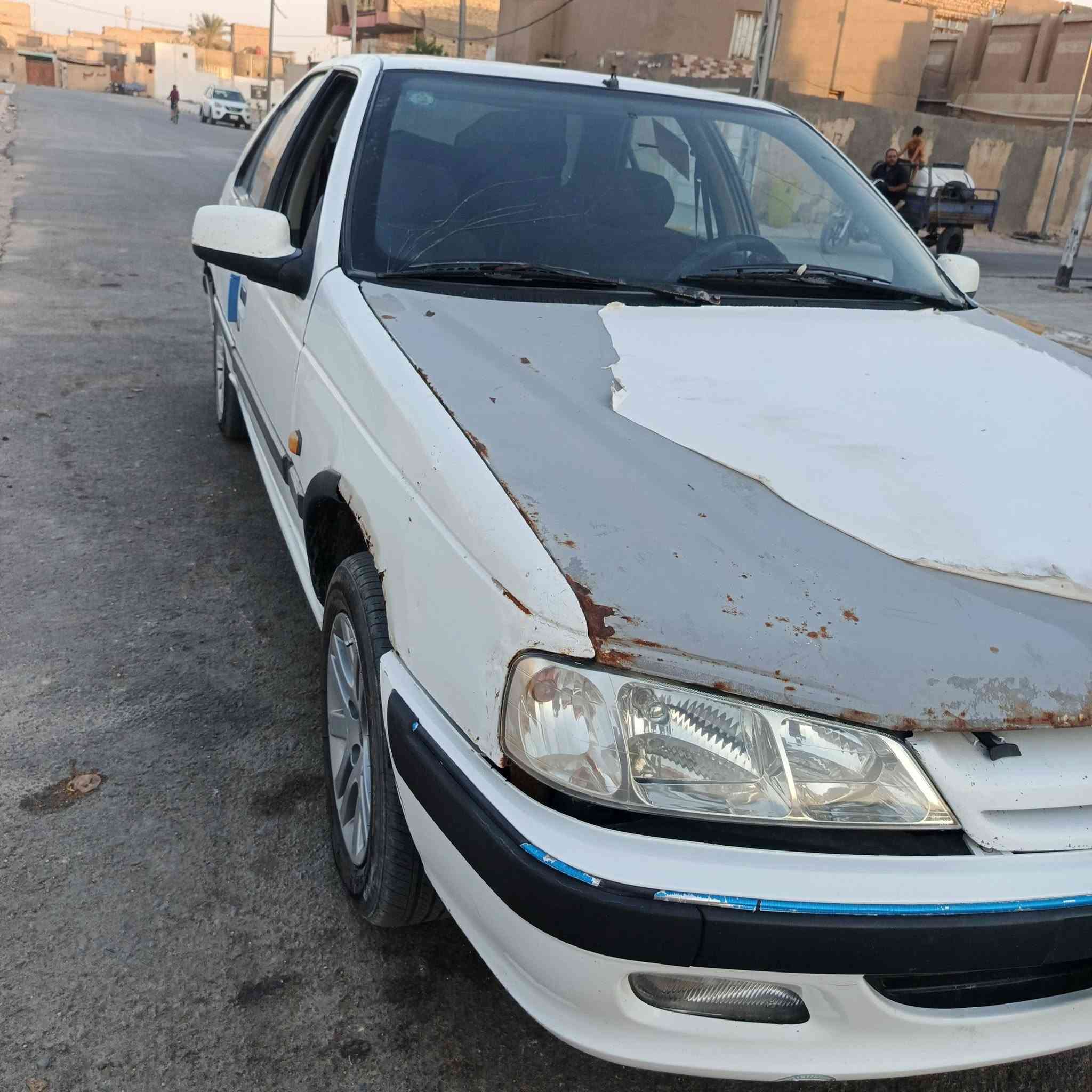 سلام عليكم
بيجو ٤٠٥ رقم بغداد مديل 2007
محرك وكير وتبريد خير من الله
حداديه وتخم تاير جدد 
سنويه الغاية 2028 
بيه البنيد عوزه صبغ فقط 
سعر السياره 30مكان السياره الدوانيه الحمزه الشرقي التوصل على رقم *********** بي وستاب

نص مكتوب في الصور:
- تعديل النص