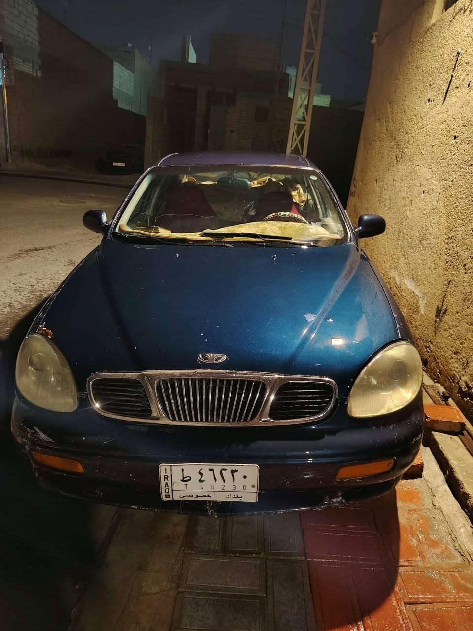 سلام عليكم سياره دايو لنكزه  موديل 2001 بسمي تحويل شوكت متريد نضافه شوفت عينك  حت لو مراوس بسايبه نضيفه عادي حسب لقناعه معروضه 25وبيه مجال لشراي ***********
