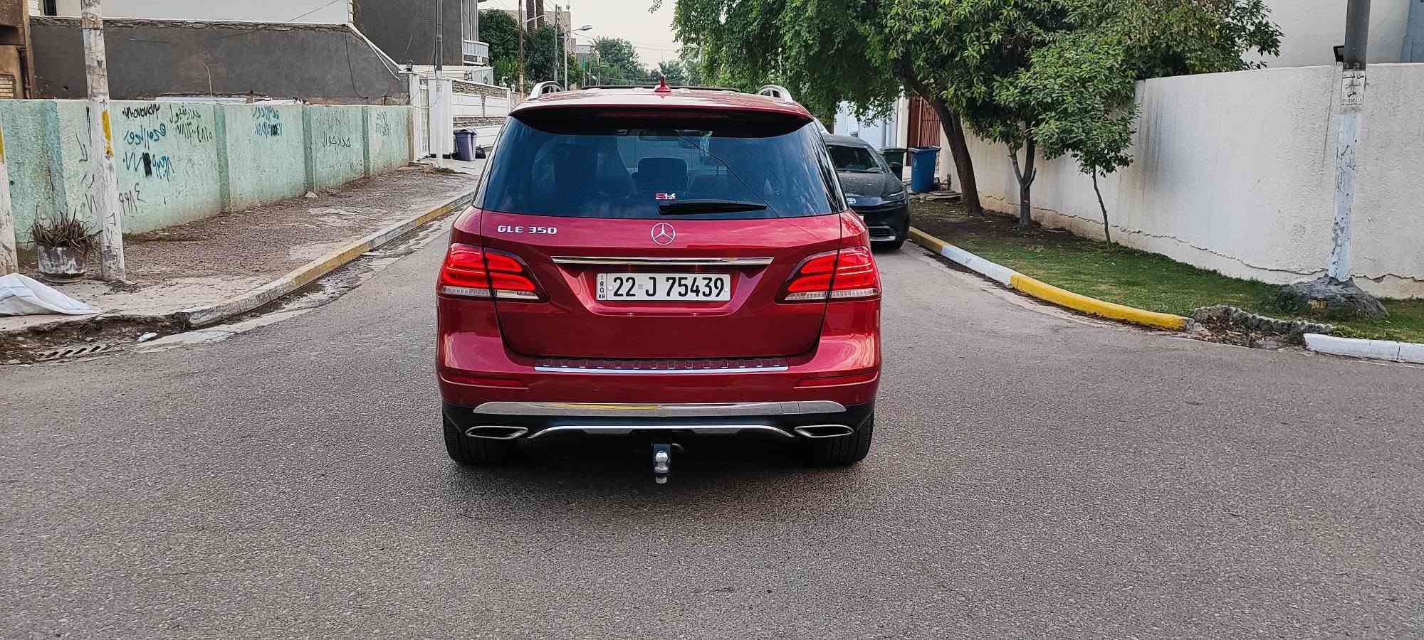 GLE 350 • ٢٠١٦ • ماشية ٨٩٠٠٠ مايل