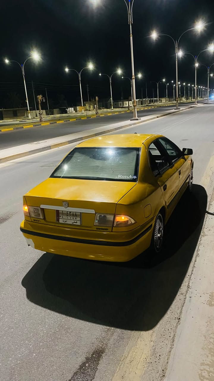 سمند • موديل ٢٠١٢ • جاهزه لسياره 33