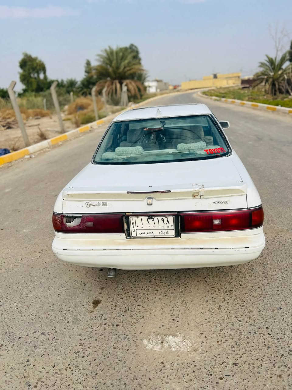 موديل ٩١ • مكينة وكير • رقم كربلاء