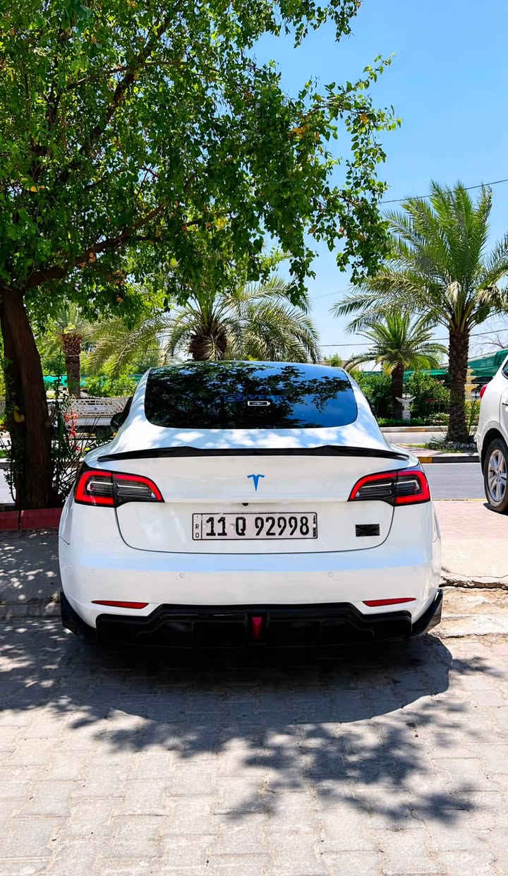للبيع تسلا مودل 3 دبل ماطور لونك رينج
الموديل:- 2022

العداد:- 73,000km

أون لاين أخر تحديث

الحادث: جنطة + جاملغ خلفي

- بدون أيرباك

عليها أضافات من امريكا

1- اكسلريشن بوست

2- قيادة ذاتية Full Self Drive مدى الحياة

السعر 175 ورقة وبيها مجال

رقم بغداد وتحويل مباشر

للأستفسار ***********
