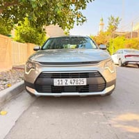 كيا نيرو هايبرد 2023 للبيع رقم بغداد حادث جاملغ وبند بدون دواخل تصليح ...