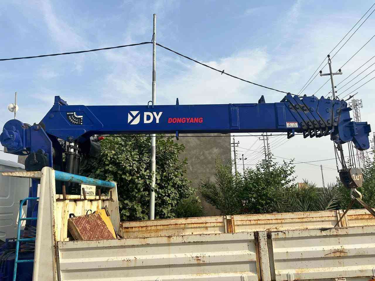 كرين سكانيا • ٨طن • ٢٠١٤