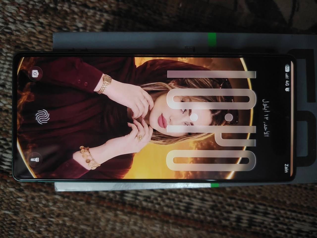 نوت 50 برو للبيع 250الف قفل نضافه 100/100رقمي***********بي وتساب

نص مكتوب في الصور:
- XOS 16.2.0 التحقق من التحديثات 10:27 LTE 4G ٧٤٪ هاتفي اسم الجهاز Infinix NOTE 50 عن الجهاز ٦١,٢١ غ.ب / ٢٥٦ غ.ب التخزين الطراز Infinix X6858 وحدة المعالجة المركزية Helio G100 Ultimate RAM ٨ غ.ب + ٨ غ.ب الكاميرا الخلفية 50M OIS+2M الكاميرا الأمامية 13M البطارية 5200mAh