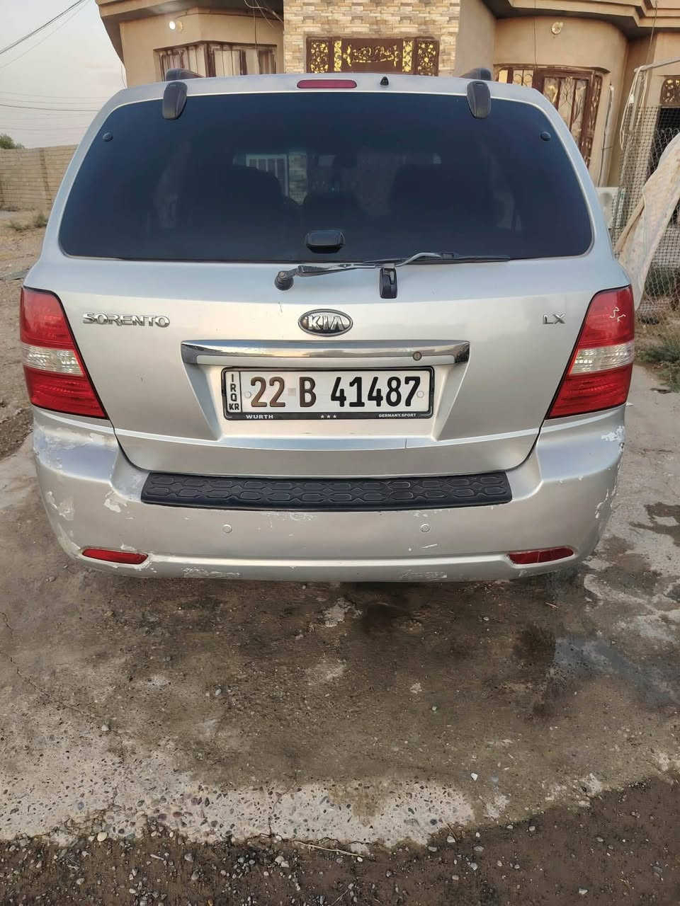 سورنتو • ٢٠٠٨ • رقم اربيل