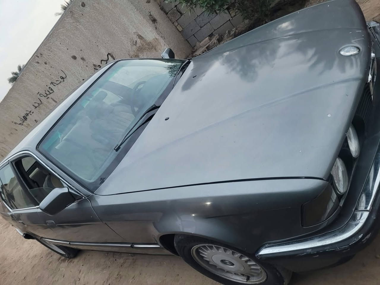 بي ام 735 • ١٩٩١ • مسيب