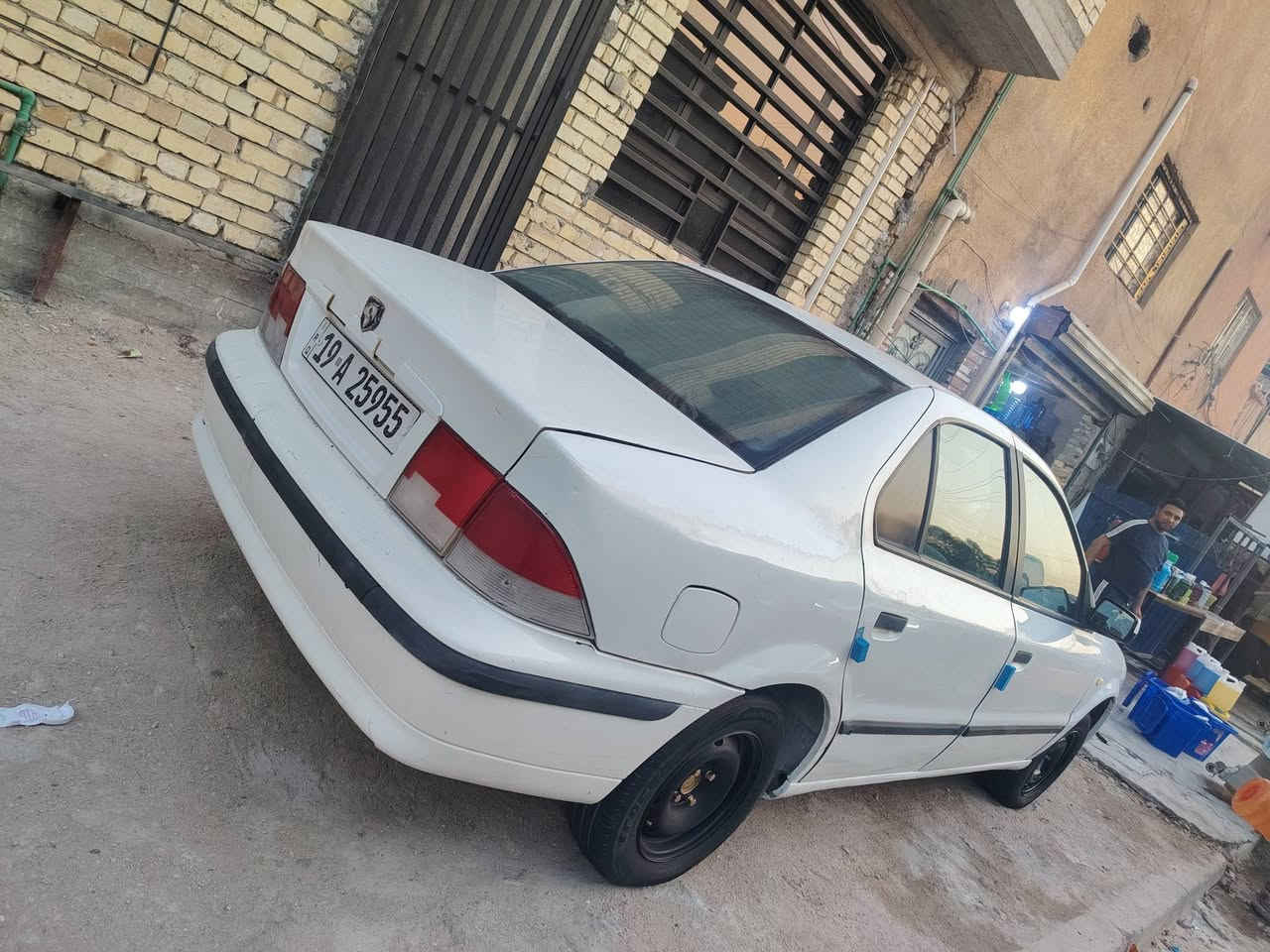 سلام عليكم أبيع سمند موديل 10 كامله بكاني بغداد ***********
