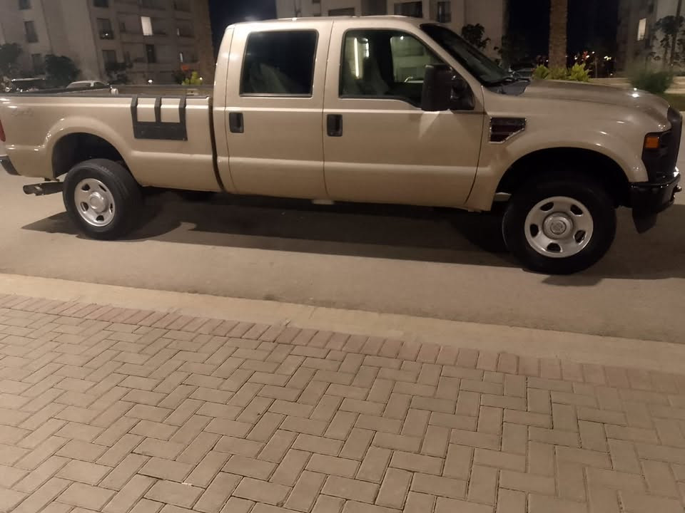 فورد F350 • سلندر ٨ • كاز اقتصادي