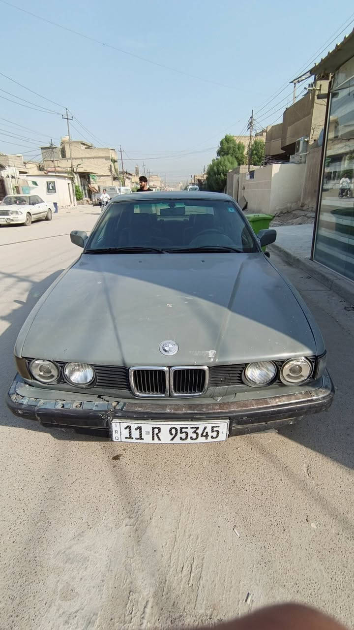 بي إم 735 • مديل ٨٧ • مكينة وكير جديد