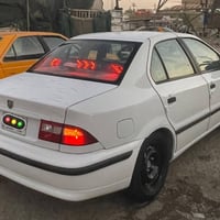سمند 2012 ￼ ‏ ‏رقم بغداد كرستال بلادي  سيارة جديدة كفالة عامة  ‏ شرط س...