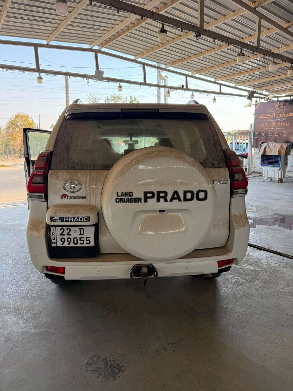 👑 يوفّر لكم معرض الكنك 👑

🚘 برادو موديل 2023 — الزيرو
📍 عداد المشي: 2,000 كم فقط
🛡️ ضمان شركة ساس
🔥 الفئة: TXS ميدنايت

✨ مواصفات السيارة:
• بصمة
• تشغيل عن بُعد
• فتحة سقف
• زراك لايت
• لايت زينون عدسة متحركة

• دبل تانكي
• فور ويل 4×4
• رقم أربيل مميز ⭐

📞 للاستفسار والاتصال:
***********
***********

👑 **معرض الكنك — بغداد الاعضميه معارض الصليخ **
