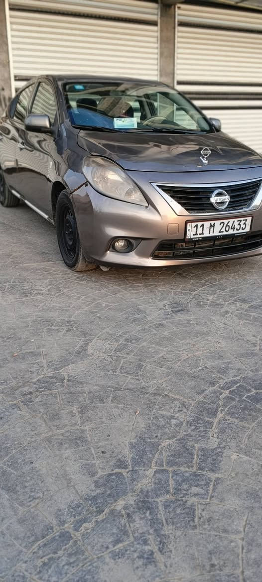 سلام عليكم ملكلف بلنشر اتصل على صاحب السيارة
نيسان فرسه  وارد امريكي    سعر مناسب  مديل ٢٠١٣
ظرر  جاملق وبنيد    مع  طخه حاملق خلفي  سعر  ٦٤ وبيه محال جدا بسيط  الشراي   
محرك  وكير  مبدل  مال سني ياباني اصلي ١٦٠٠ 
سيارة ناعمه ونشطه جدا  
صدر نظيف    تبريد ثلج    سنويه ورقم مع هزه جديد  بسمي تحويل نفس الساعه   تواصل   ***********
عنوان بغداد قرب مرور الحسينيه شارع العام بغداد, العراق
