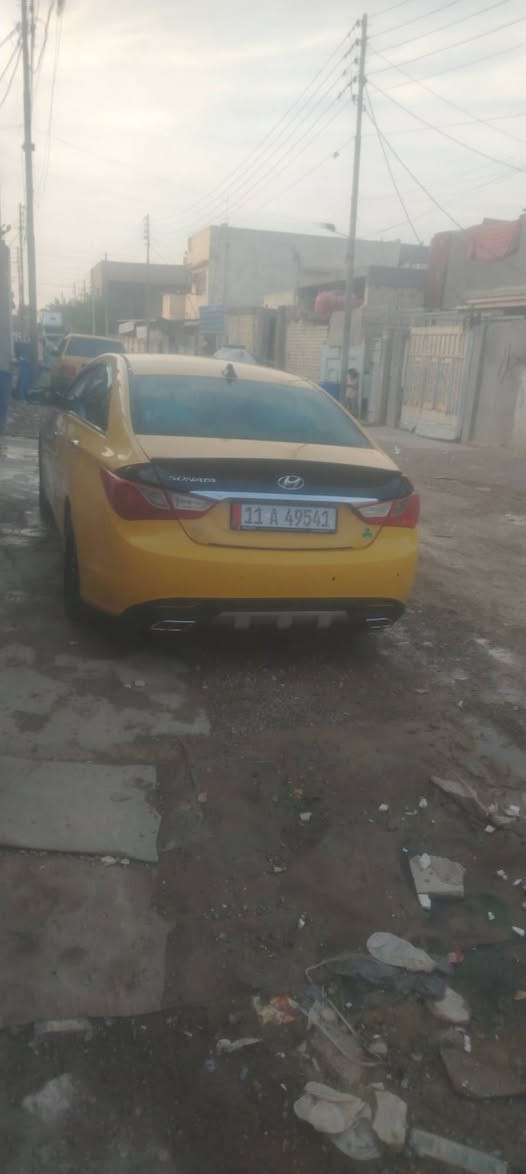 سوناتا • ٢٠١٢ • حادثه بابين