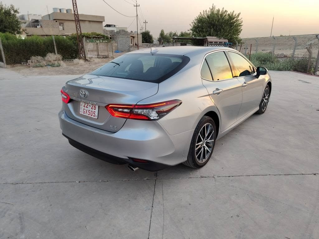 Toyota Camry Xle 2024
تويوتا كامري موديل 2024 فور ويل 
مواصفات XLE فول فول ما عدا فتحه 
حادثه فقط بونيد و 2قطعه بخ امريكا 
رقم شاصي منشور تكدر تشوف صور حادث 
سعر 180$ بي مجال بسيط 
مكان كركوك 
للاتصال *********** كركوك, العراق
