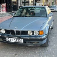 بي إم دبليو ٧٣٥ • رقم بغداد • حداديه جديده
