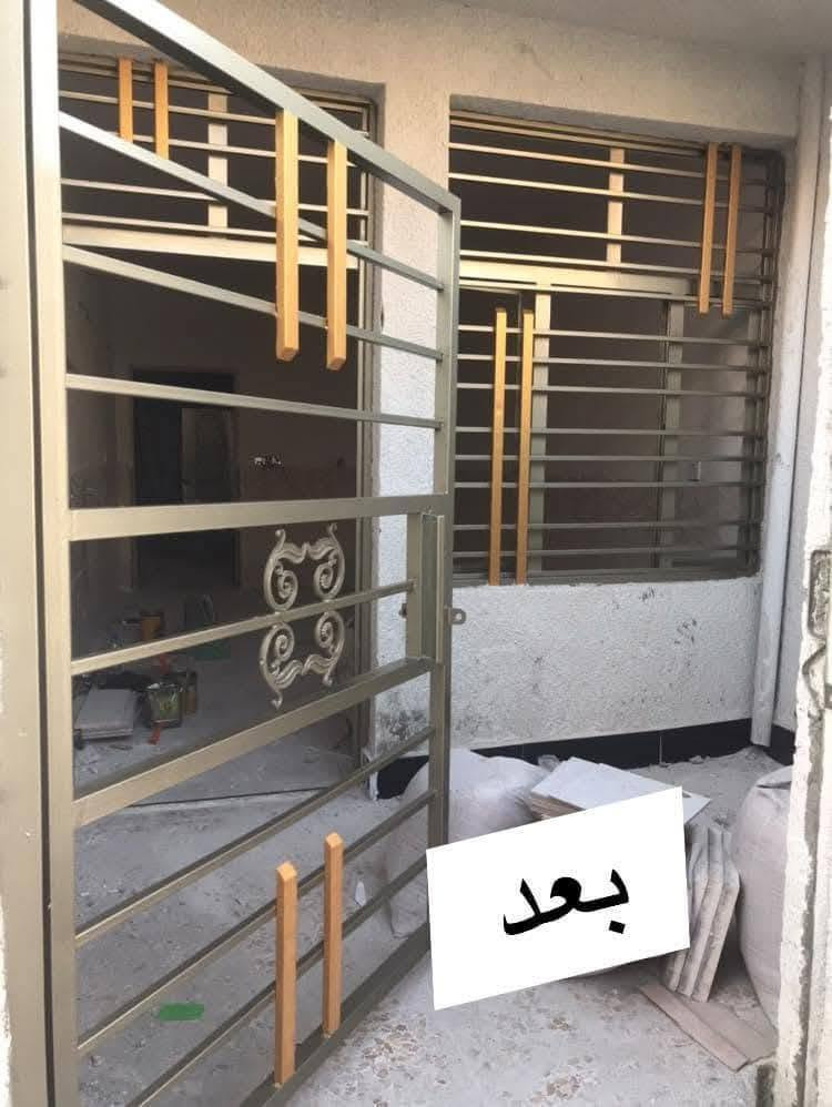 سلام عليكم اي شخص عنده صبغ شبابيك بيبان  صبغ درجة اوله سعار يرضي الله انشالله عنده صبغ حاب يتواصل هاذه رقمي بي واتس ***********
