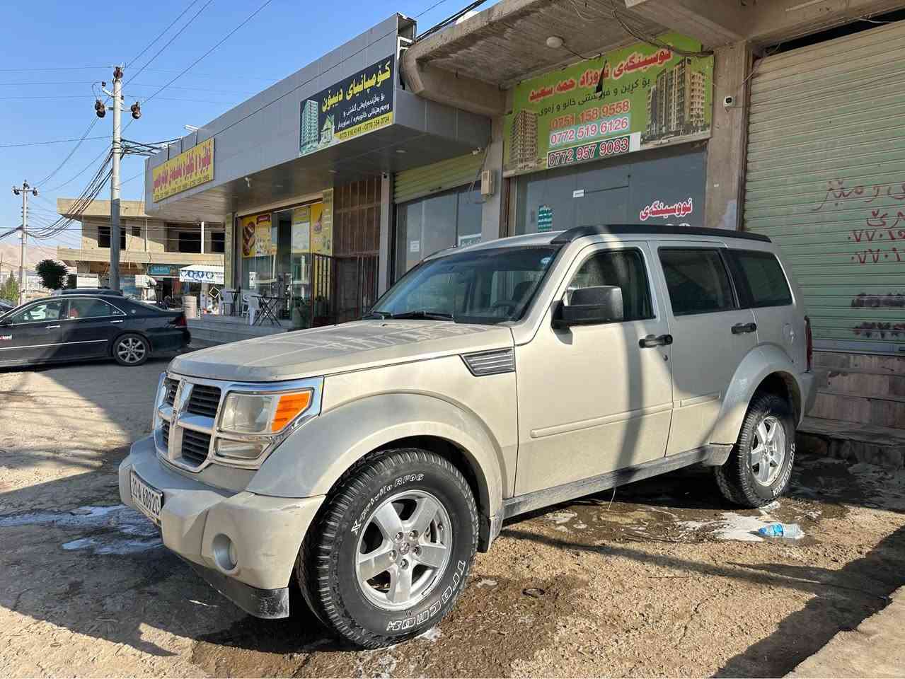 دودج نيترو • ٢٠٠٨ • شربازهير
