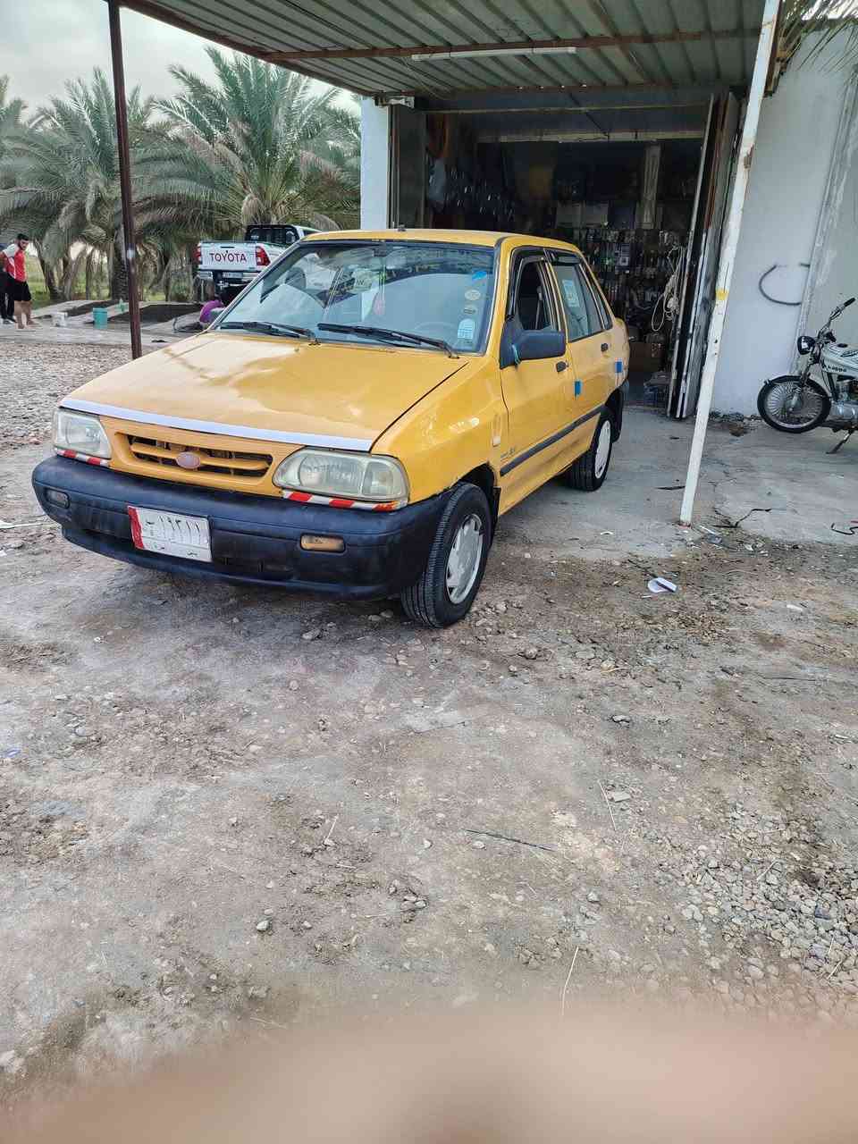 سايبه • ٢٠١١ • جير يدوي