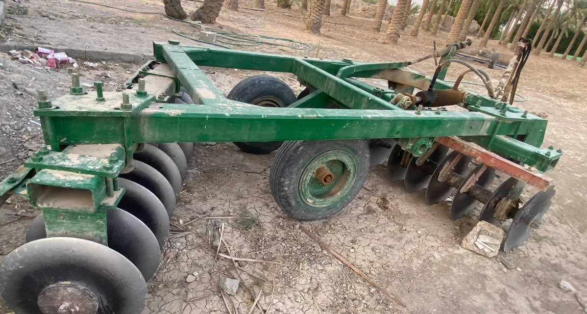 للبيع دسك 24 ناردي عمل حدادة الصويره
***********
