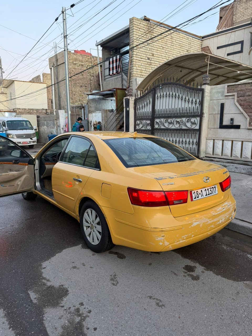 سلام عليكم
سوناته 2010 مكينة 2400 دوش 

عنوان بغداد حي العامل 

رقم. ***********
