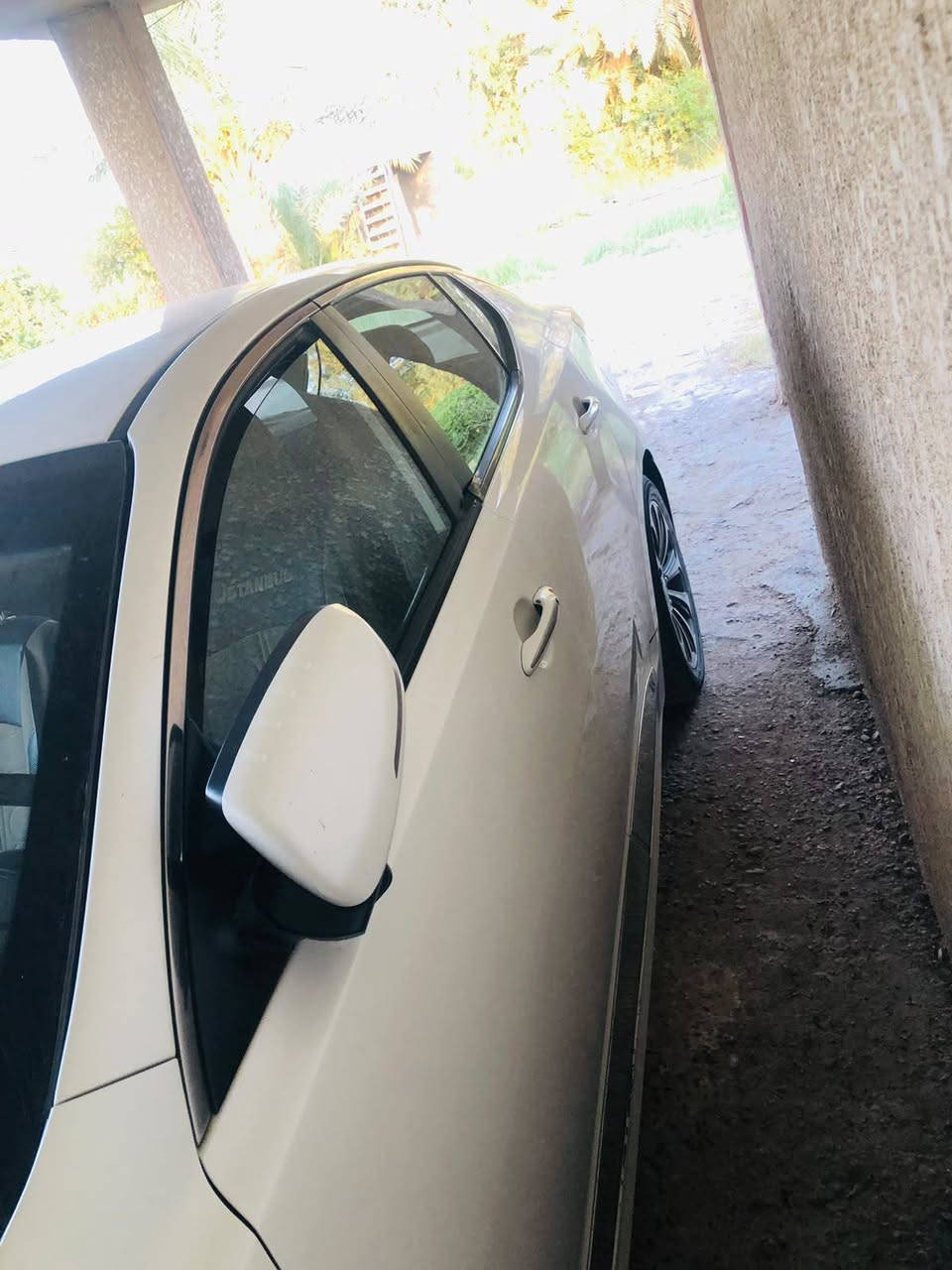 السلام عليكم ورحمه الله وبركاته كيا اوبتيما موديل 12 خليجي بغداد بأسمي مواصفات السياره واضحه بصمه مري شفط بصمه بوب اشاير محرك 2400دوش  تبريد قطعتين السياره مكفوله من الصبغ ..كير محرك تبريد خير من الله كله مكفول .. السعر 125 وبيهه مجال حگ الجيه رقم الموبايل *********** بغداد اليوسفيه
