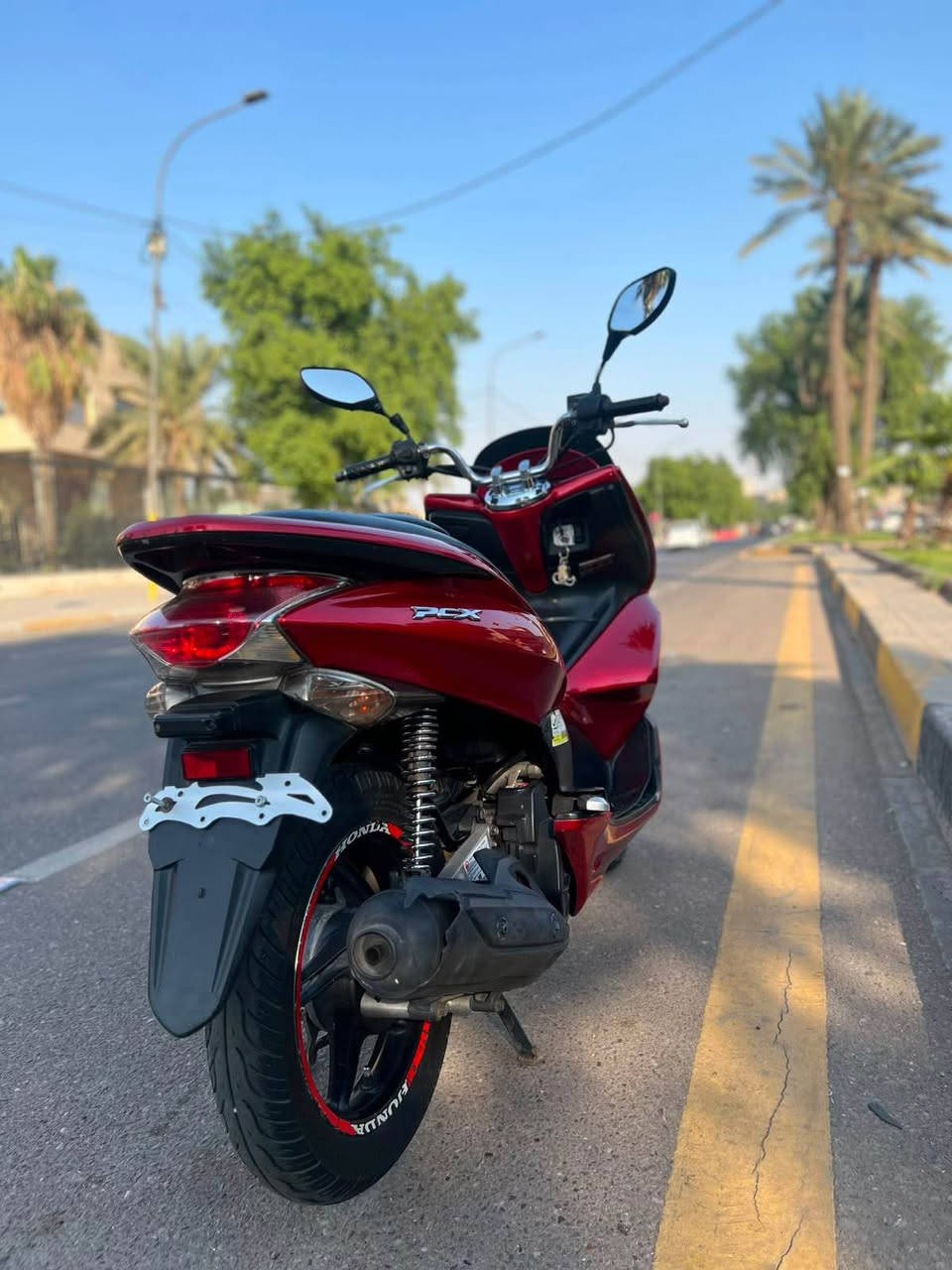 PCX • ١٢٥ • ٢٠١٦