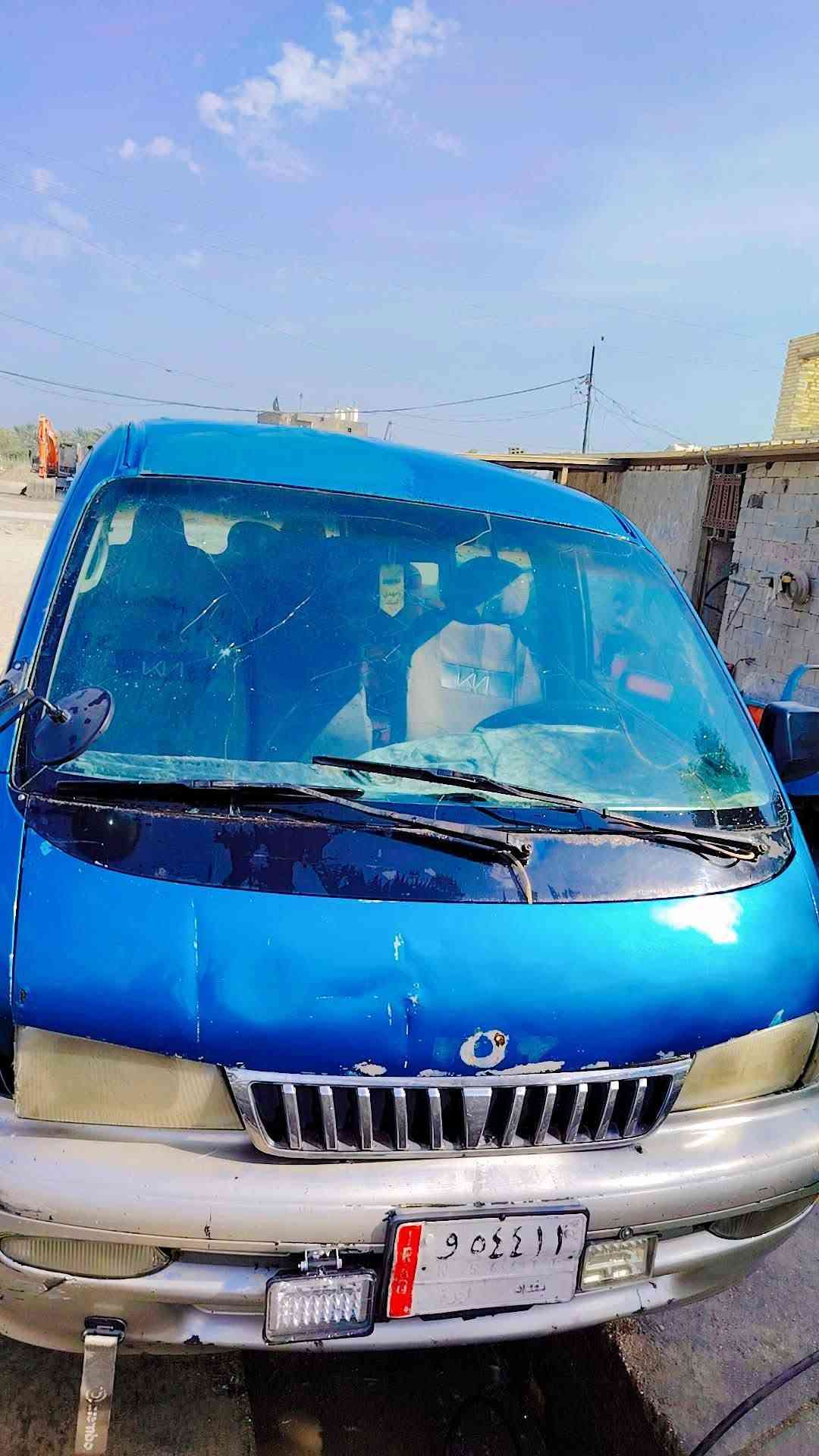 بيجو • موديل ٩٥ • رقم بغداد
