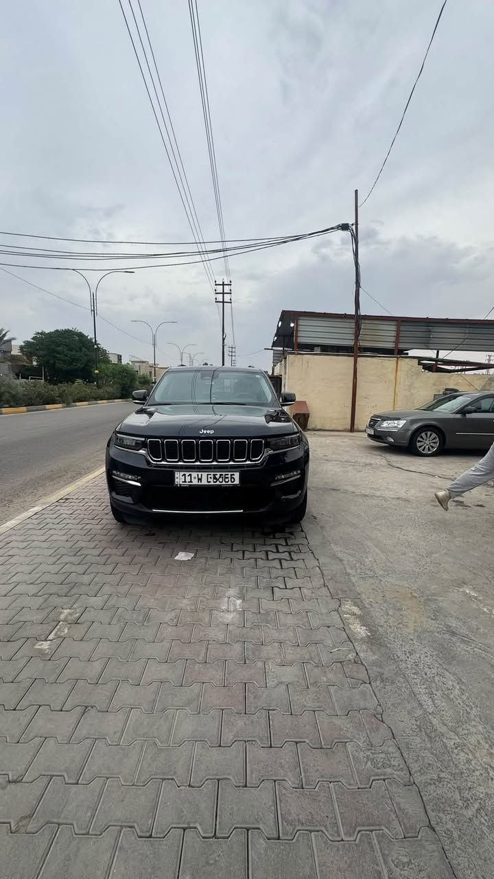 جراند شيروكي ليمتد • ٢٠٢٣ • تخريب