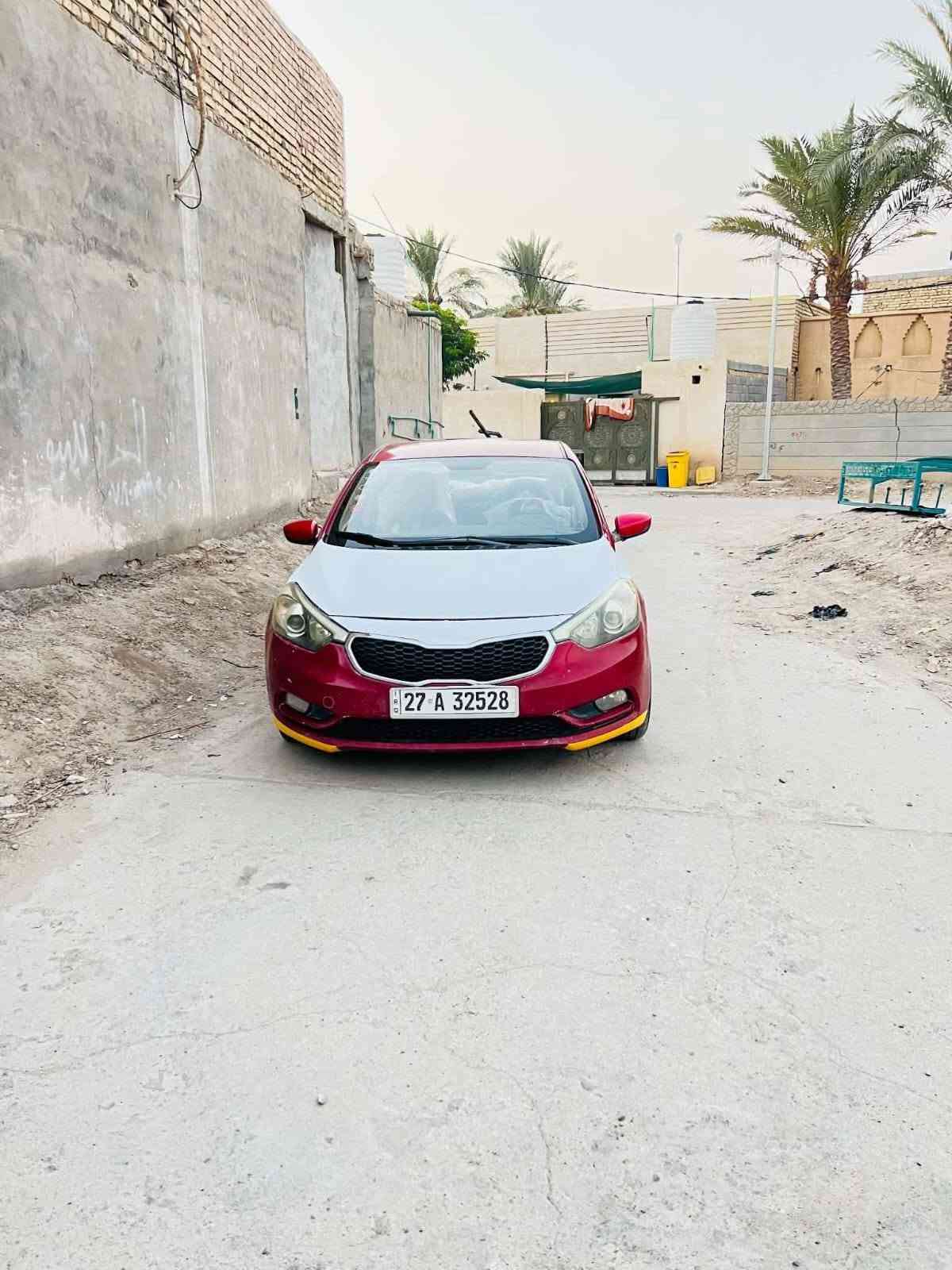 سيراتو ٢٠١٤ • مكينة ١٦٠٠ • رقم ذي قار