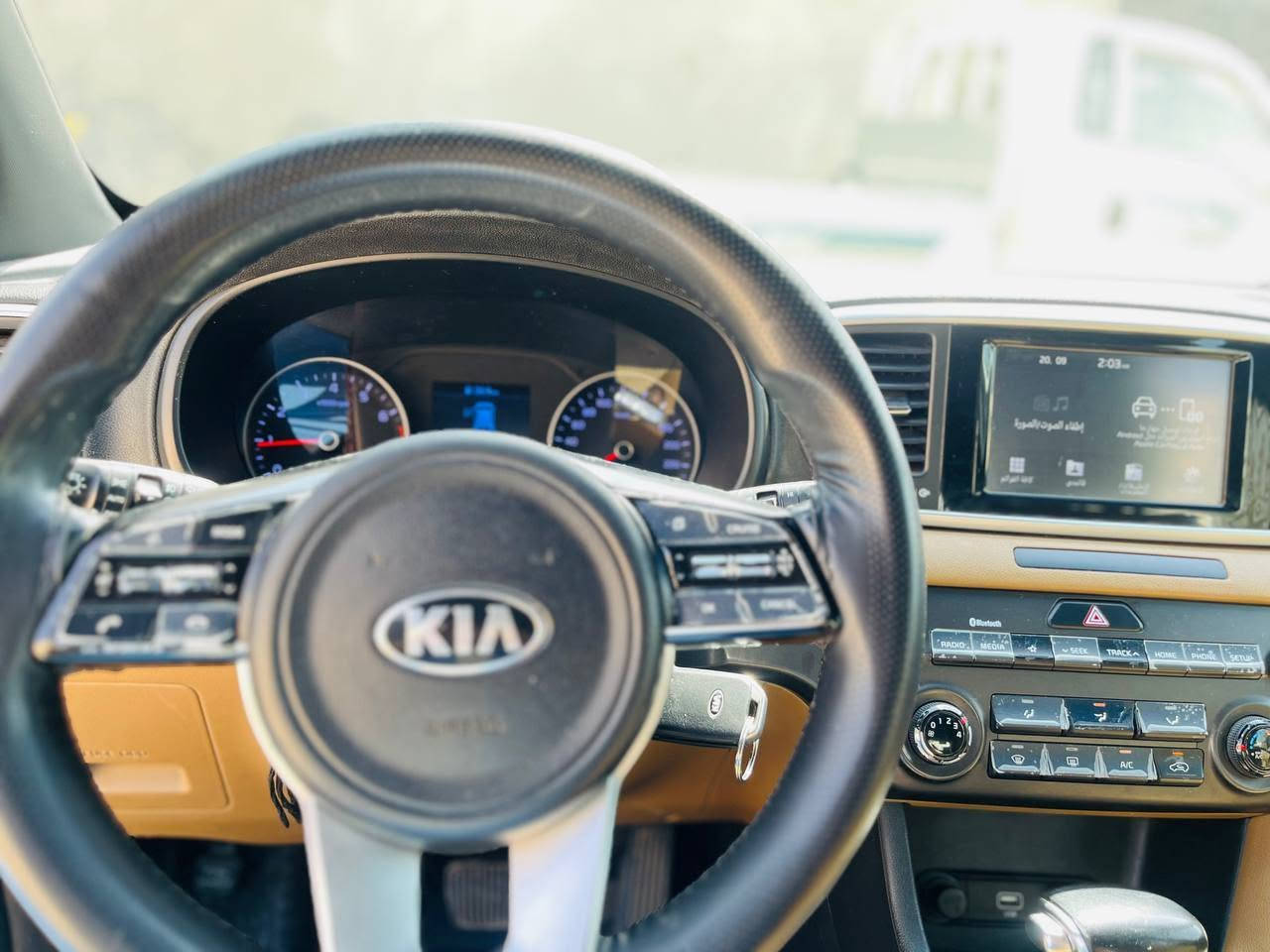 🔥 كيا سبورتج للبيع 🔥

موديل: 2020
لون: أبيض غير محدد
محرك: 2000 

🚘 سيارة نظيفة ومرتبة، استخدام شخصي، جاهزة للفحص بأي مكان، وما بيها غير الخير إن شاء الله.

💰 السعر: 185ورقه وقابل للتفاوض 
📍 المكان: حله جبله

للاستفسار والتفاصيل :***********
سونار: مرافق الصوره بيها بعض الملاحضات

