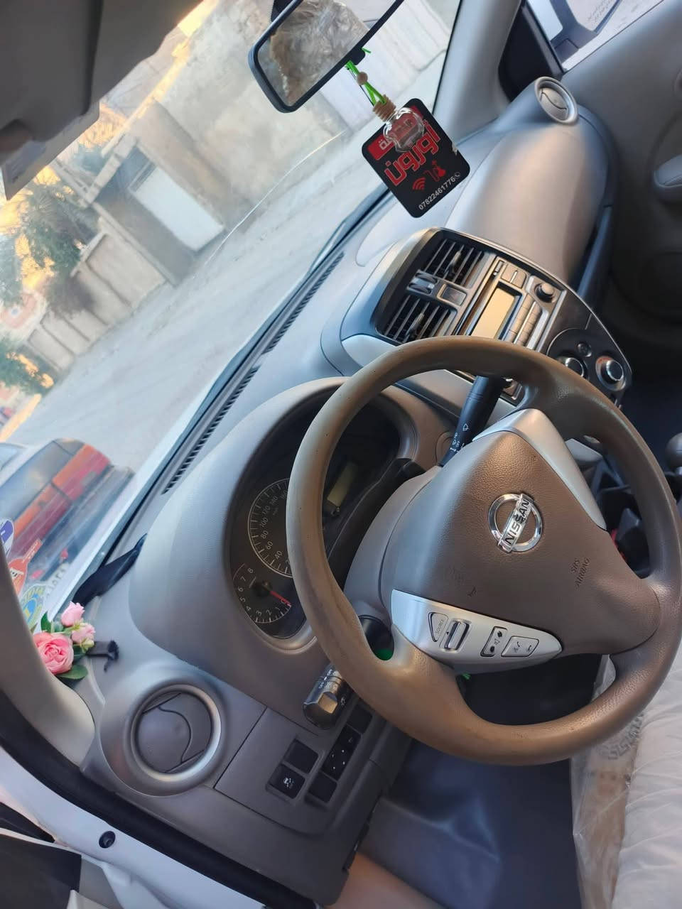 يالله ..
نيسان  سني هندي موديل 2019 للبيع  رقم  اربيل  بسم  شركه  تريد  وكاله  تريد  تحويل  السياره  تحتوي على حساس  خلفي واشاير  السياره   جاهزه  من كلشي  مابيه  كل  نقص  ماشيه 160 كيلو  بيها ضربة بالجنطه ماواصله للحوض بسيطه  مكانها  نجف حي العسكري الي  يحب  يتصل  ***********3 السعر 90$ مع المجال
