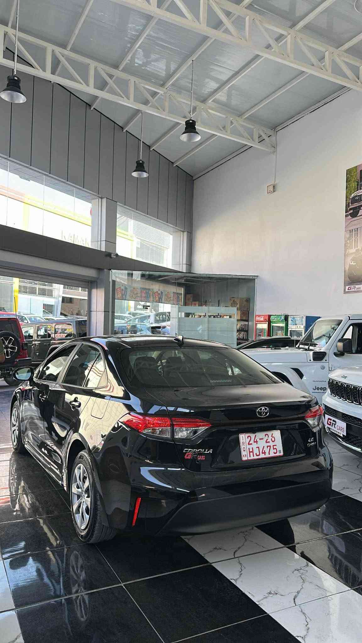 Toyota Corolla 2026 LE HYBRID 🔋
3 قطعە صبغ بدون دواخل ✅
1,000 مایل ماشیە فقد 🔥 
سعر : 148$ ورقە و مجال ✅ دهوك, العراق
