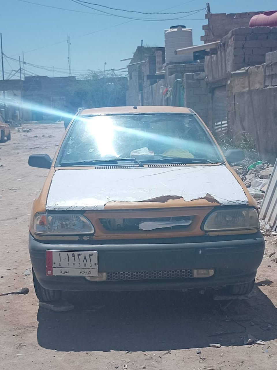 السلام عليكم سايبا مديل ١٢ كير ومكينه وكهربائيات وحداديه وتخم تاير جاهزه السياره مشروع وطني بيع او مراوس سعرها ١٨ مكاني نجف رقمي ***********

