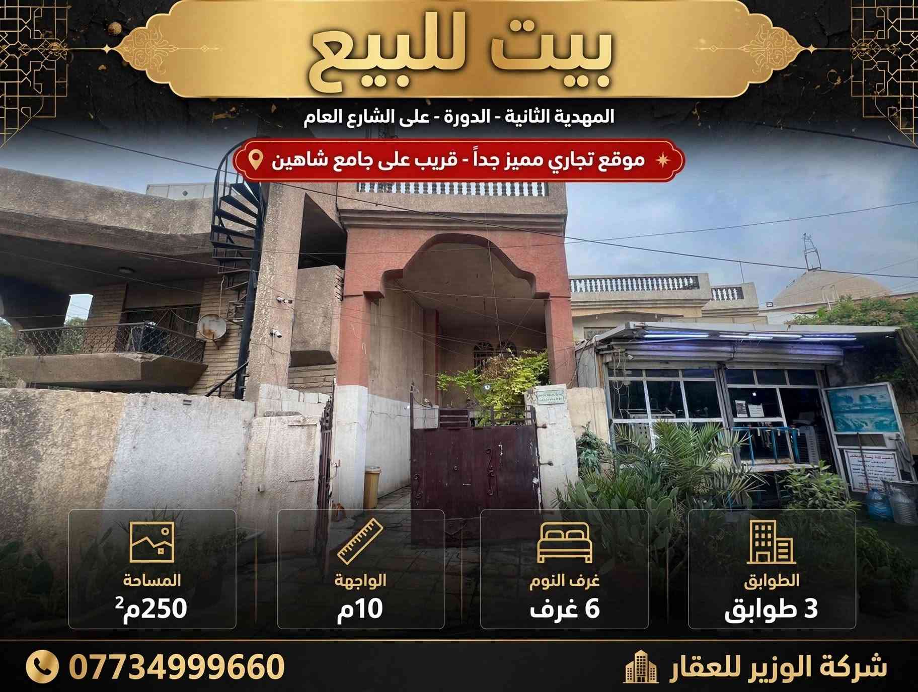 المهدية الثانية • موقع تجاري • ٢٥٠م