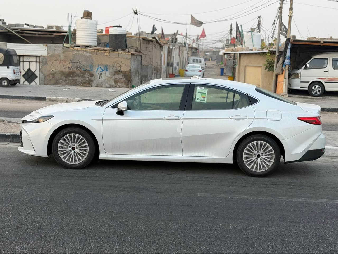 كامري 2026 ياباني 🇯🇵 وكاله عبداللطيف جميل السعودي خليجي كامل مواصفات 0km زيرو بتراب الشركه استلام جديد اقساط مصرف مقترض وكفيل كربلاء نفس البيت وكاله مجانيه باسم المشتري 
موجوده بالبصرة القبلة *********** البصرة, العراق
