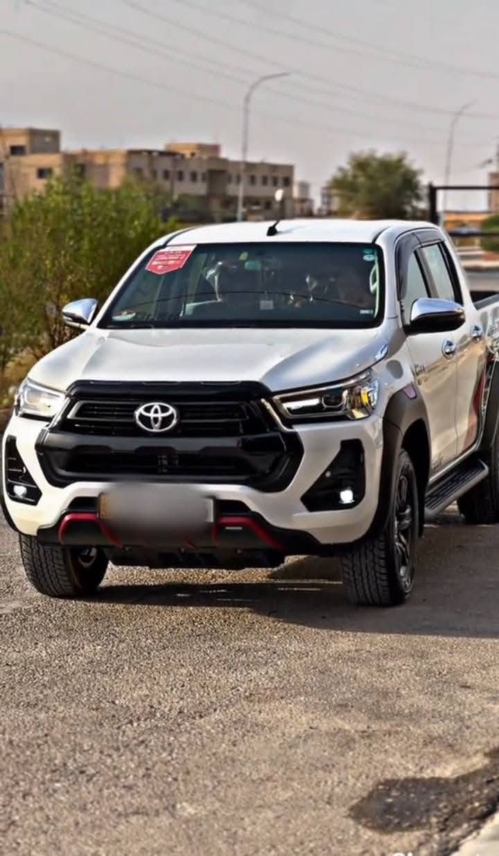سلام عليكم
هايلوكس للبيع موديل 2025
شركه ساز مكفوله كفاله عامه مكفوله حته من رصعه 
ماشيه 30الف گير اوتماتيك رقم اربيل سياره جديده كلش مكان سياره كربلاء المقدسة رقم ***********
                                        رقم ***********
 للستفسار مستعجل للبيع
