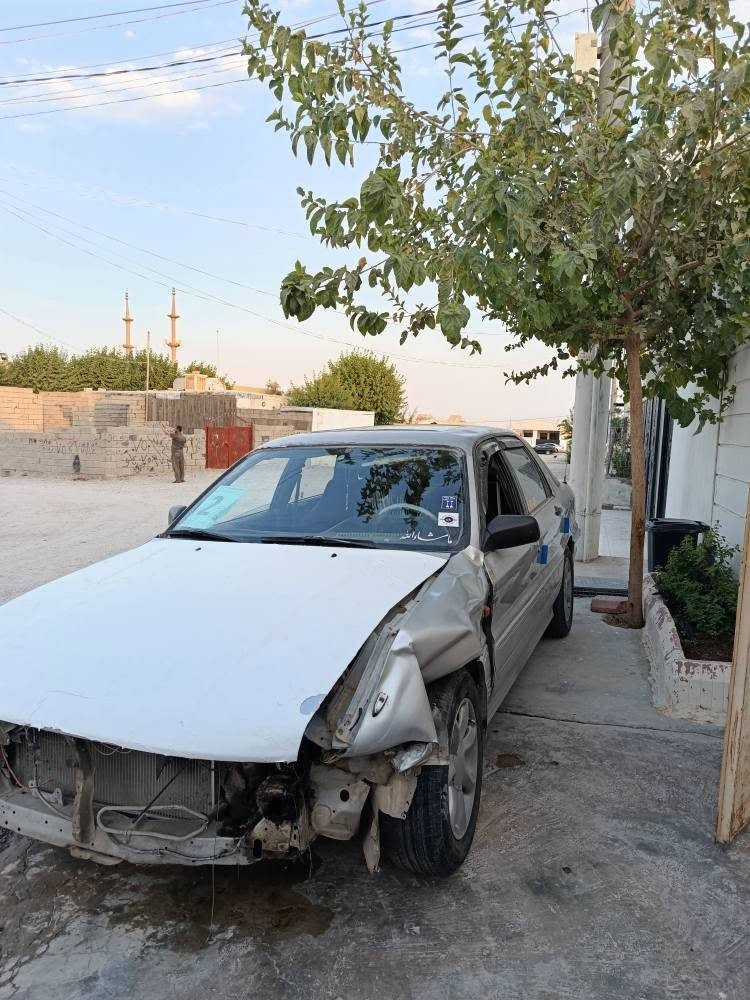 سەرەتا بەناوی خوای گەورە
خوای گەورە هەموو لایەک بپارێزێ انشااللە
گڵاند ١٩٩١ مەکینە ٦٣گێڕ حادی 
ئاڕم پلاستیک سەنەوی وەکالە حامە ئەولیات بەشەرت
موسو بڕاوە بەشەرت
گێڕو مەکینە بەشەرت بێ موشکیلە
کلاج حەینە فلاون سێتی کامل ٤ڕۆژە بەستراوا
ئەم سوکە دەحمەمم پێکردوە من ئاوا ئەیفرۆشم
سڵاید ٤جام کارەبای
تەنانەت دەحامیەکەشی نەشکاوە
گێڕو مەکینەی نەگرتوە بێ موشکیلەیە تەنها چەمەلاسەیاقی گرتوە
نرخی ١٧گەڵاو کەمێک مەجالی برایانە
***********
*********** رانية, السليمانية
